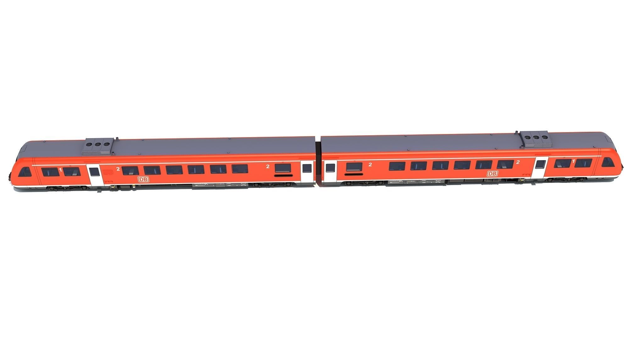 Siemens Desiro Class 642 3D model_6