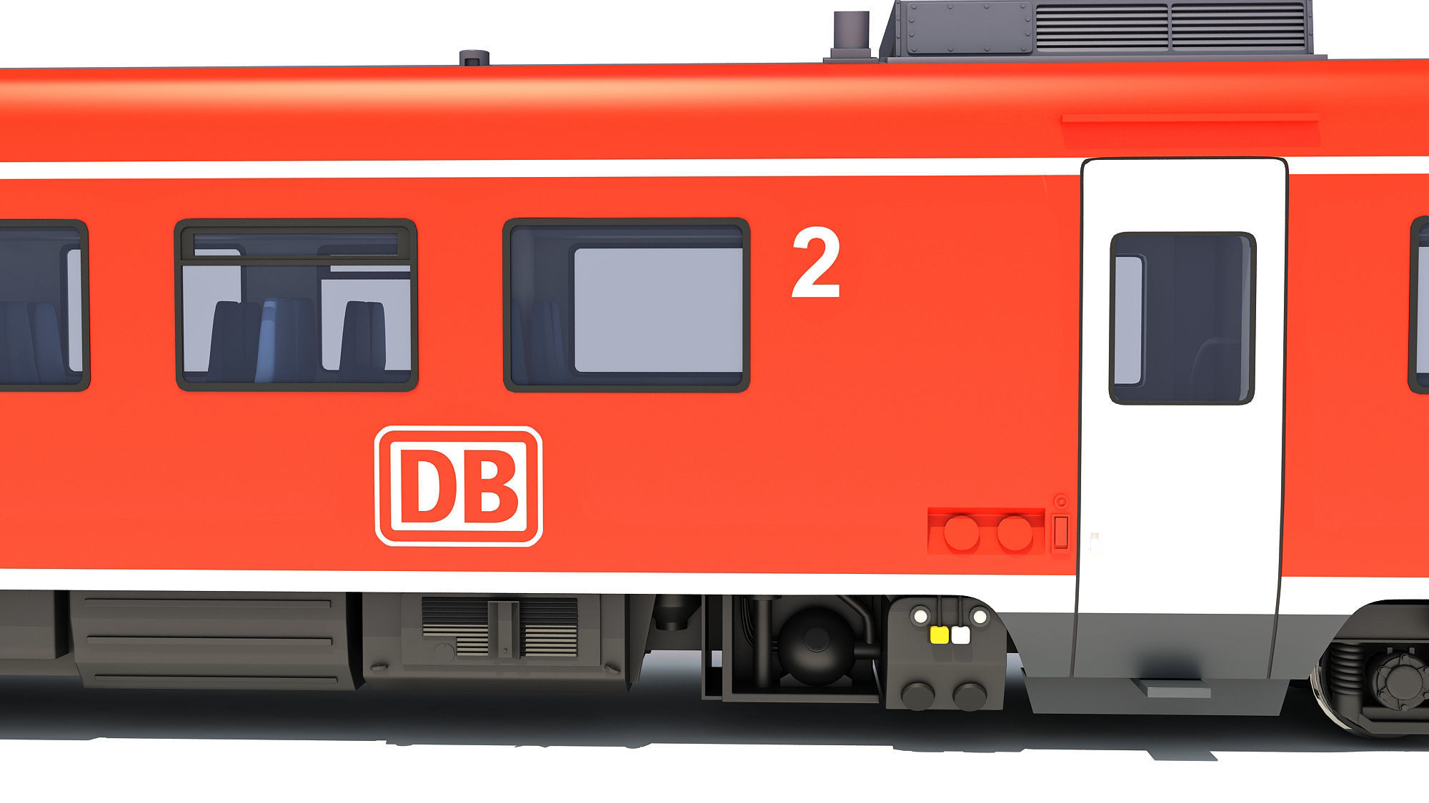 Siemens Desiro Class 642 3D model_14