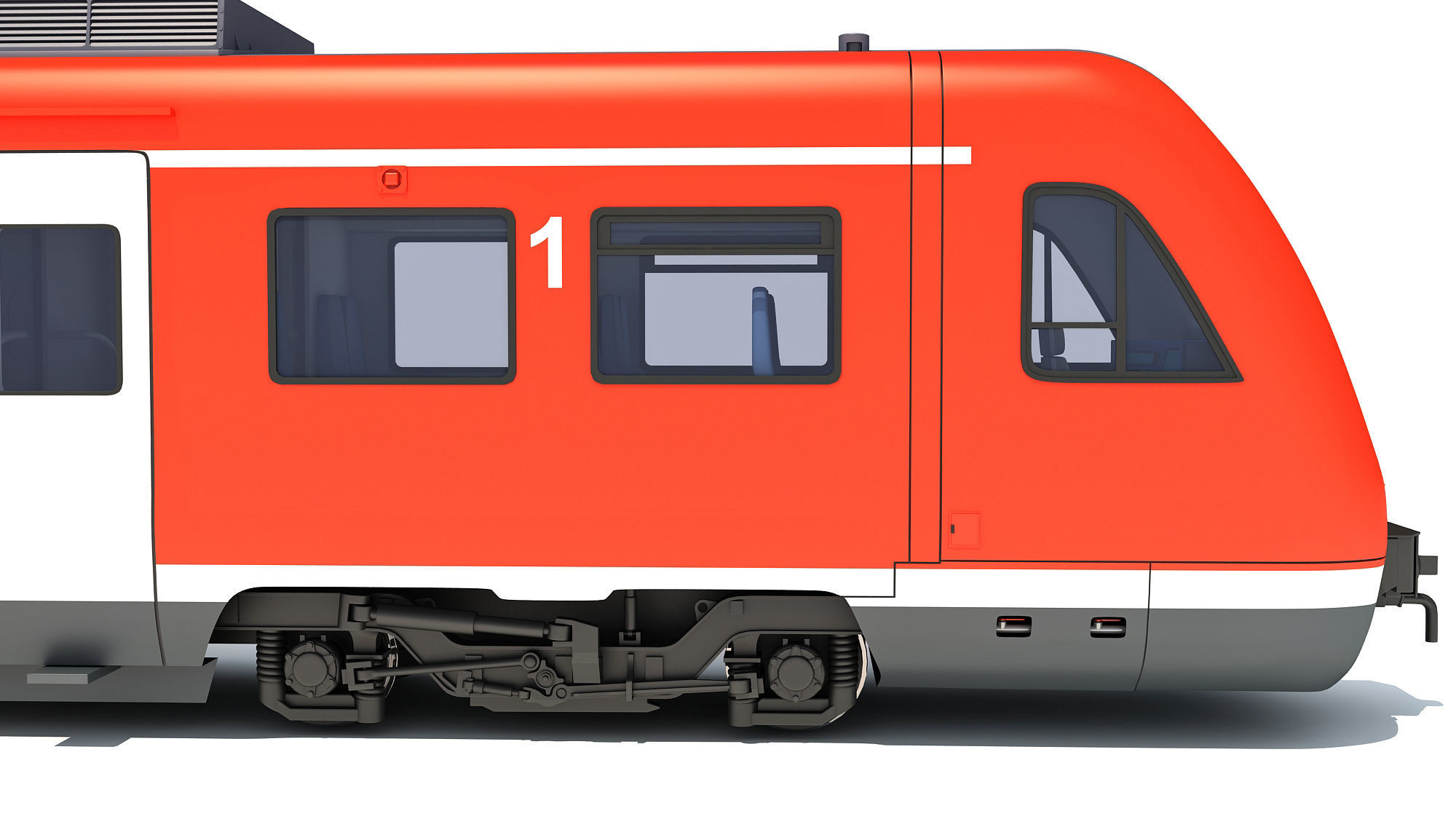 Siemens Desiro Class 642 3D model_13