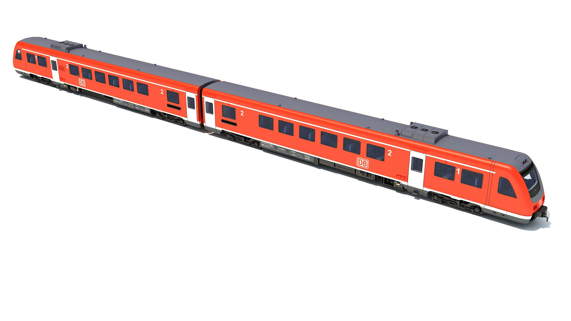 Siemens Desiro Class 642 3D model_3