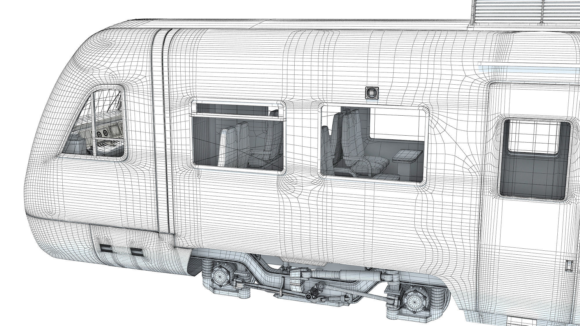 Siemens Desiro Class 642 3D model_21