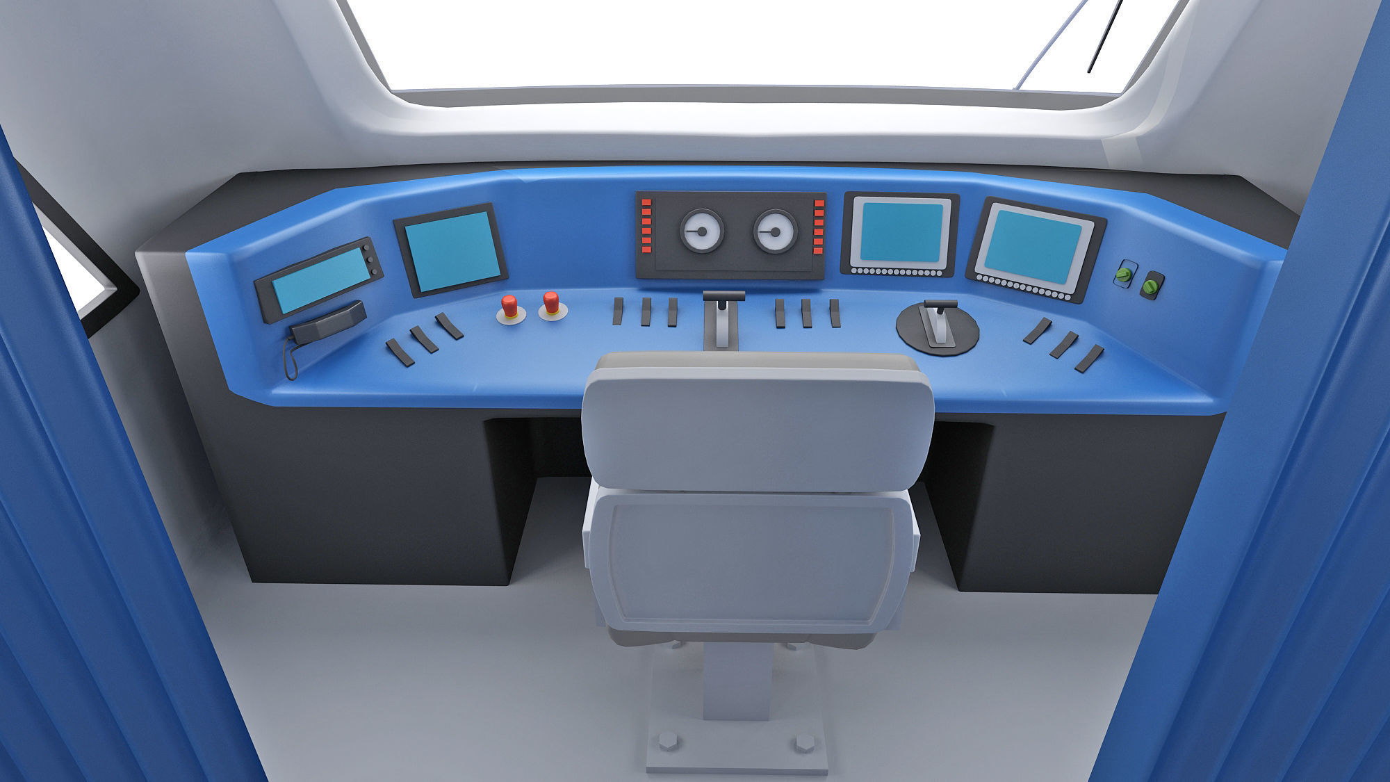 Siemens Desiro Class 642 3D model_10