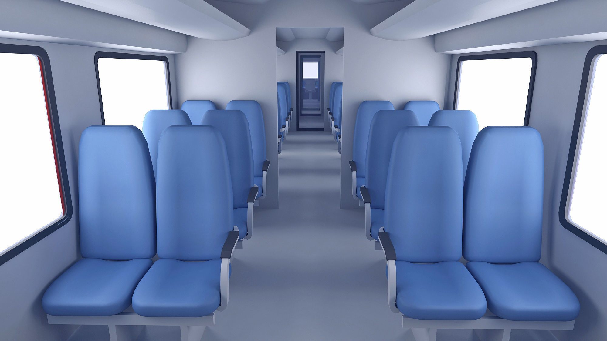 Siemens Desiro Class 642 3D model_11