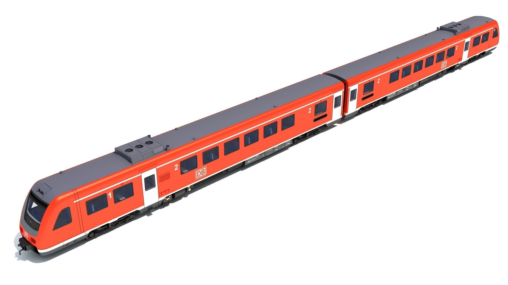 Siemens Desiro Class 642 3D model_5