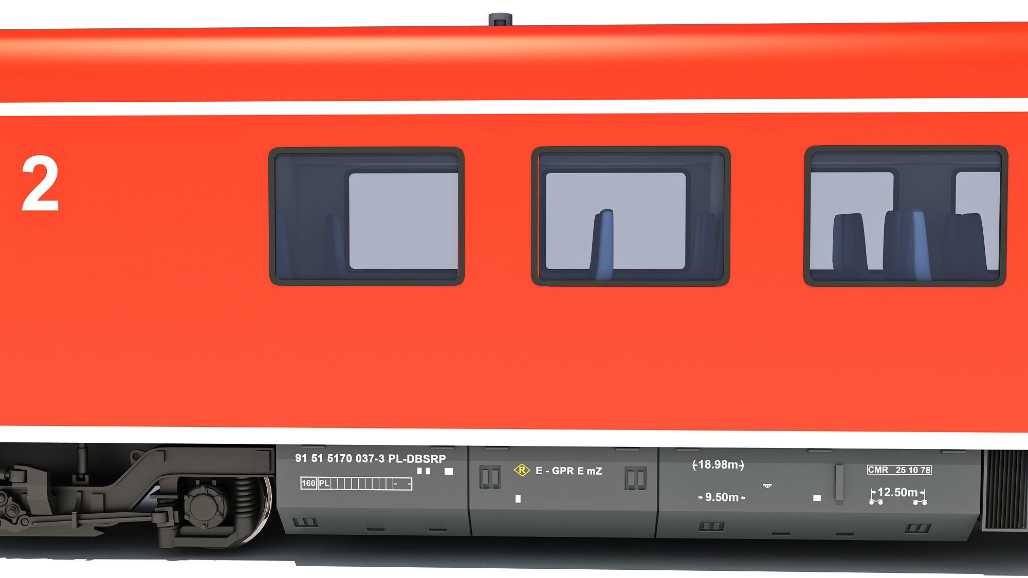 Siemens Desiro Class 642 3D model_15