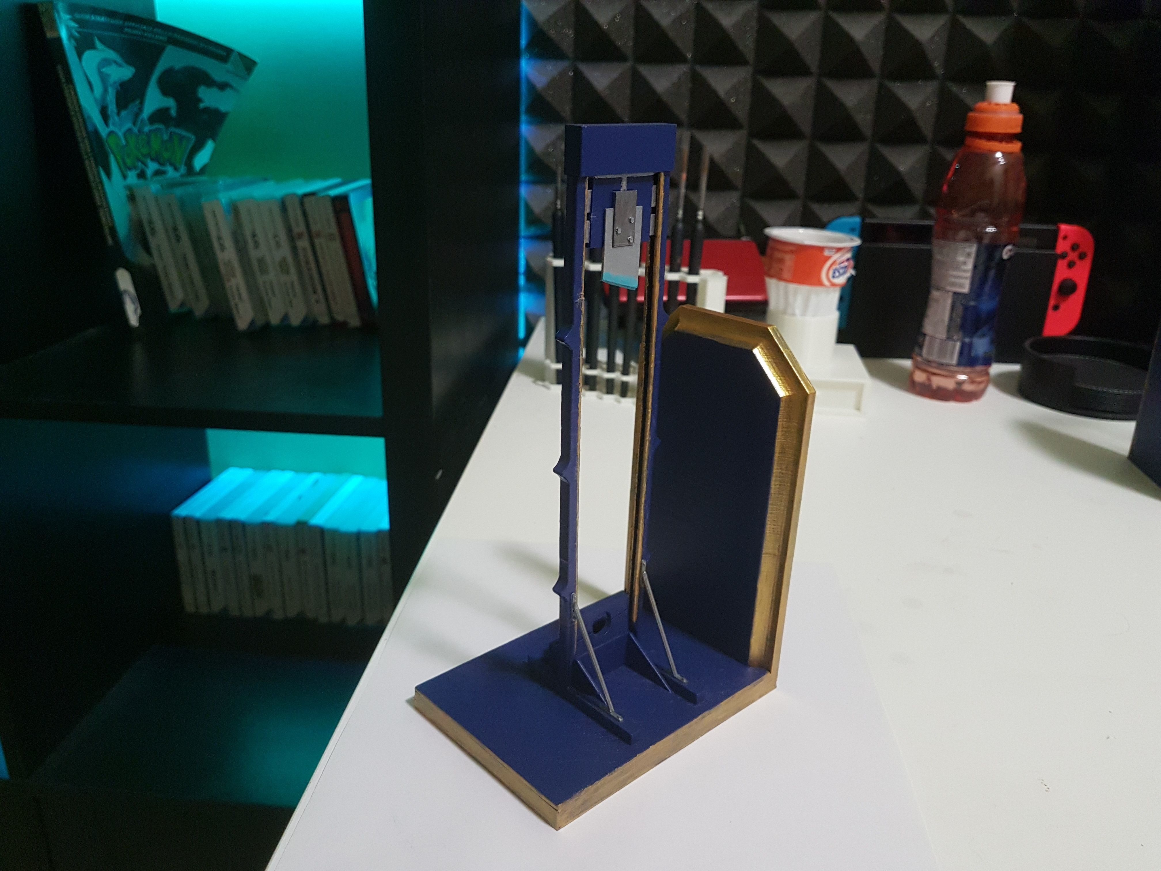 Persona 5 fusion animation Guillotine Free 3D print model_11