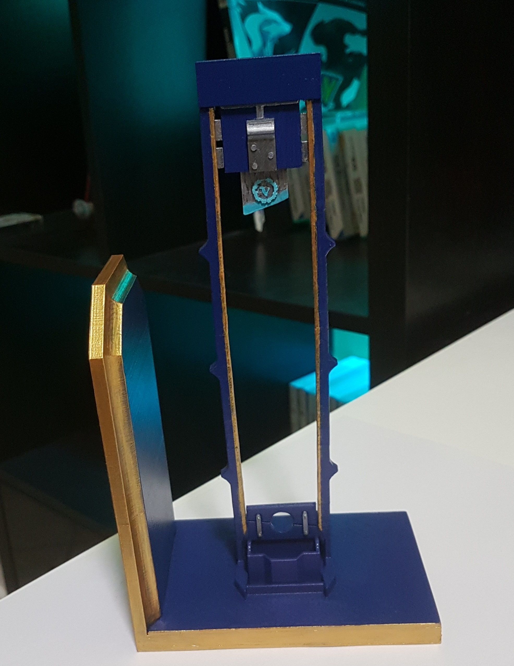 Persona 5 fusion animation Guillotine Free 3D print model_9