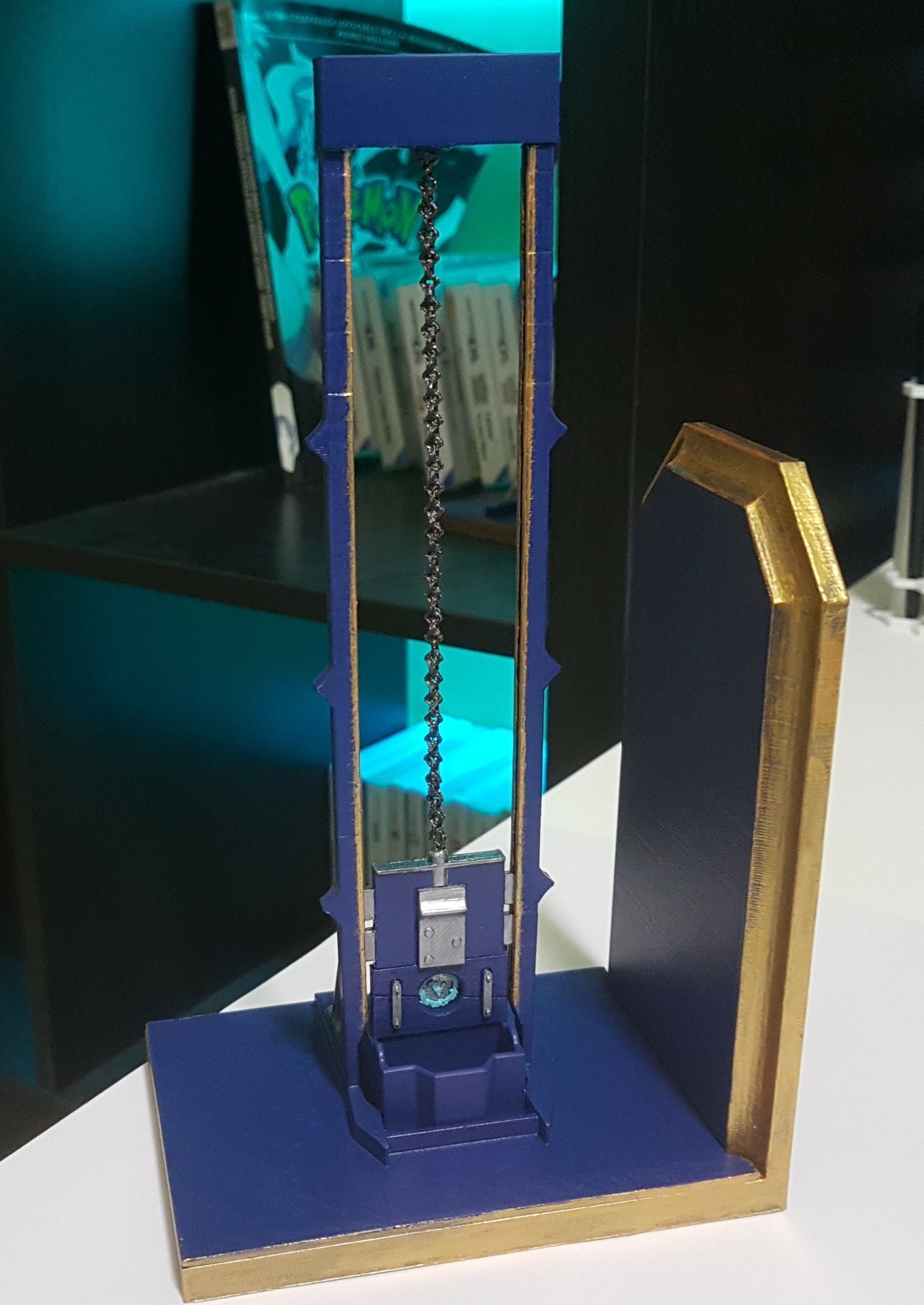 Persona 5 fusion animation Guillotine Free 3D print model_10