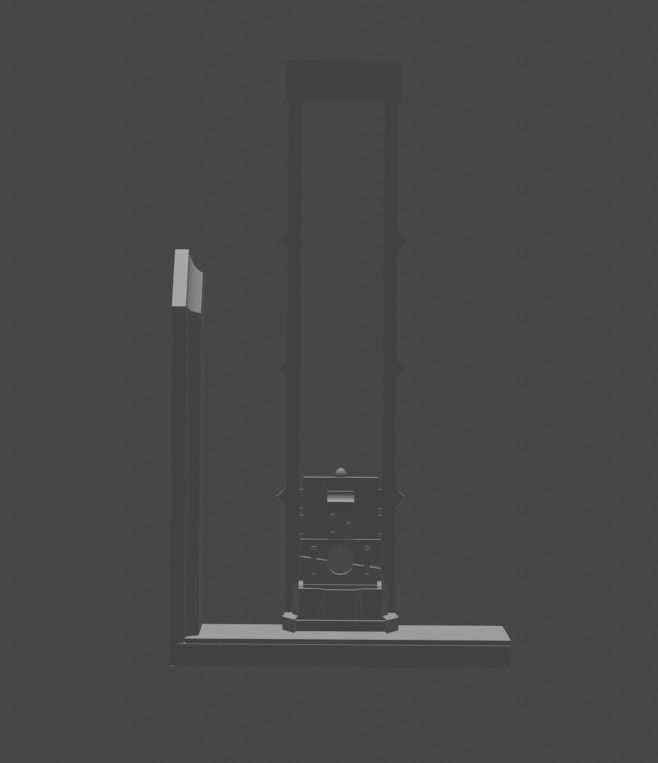 Persona 5 fusion animation Guillotine Free 3D print model_5