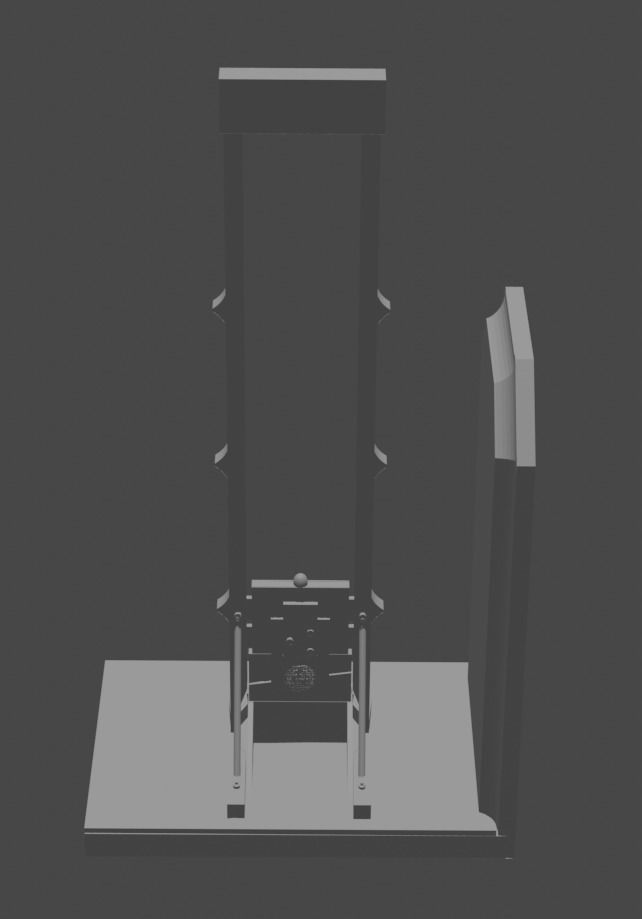 Persona 5 fusion animation Guillotine Free 3D print model_7