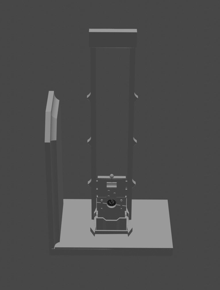 Persona 5 fusion animation Guillotine Free 3D print model_8