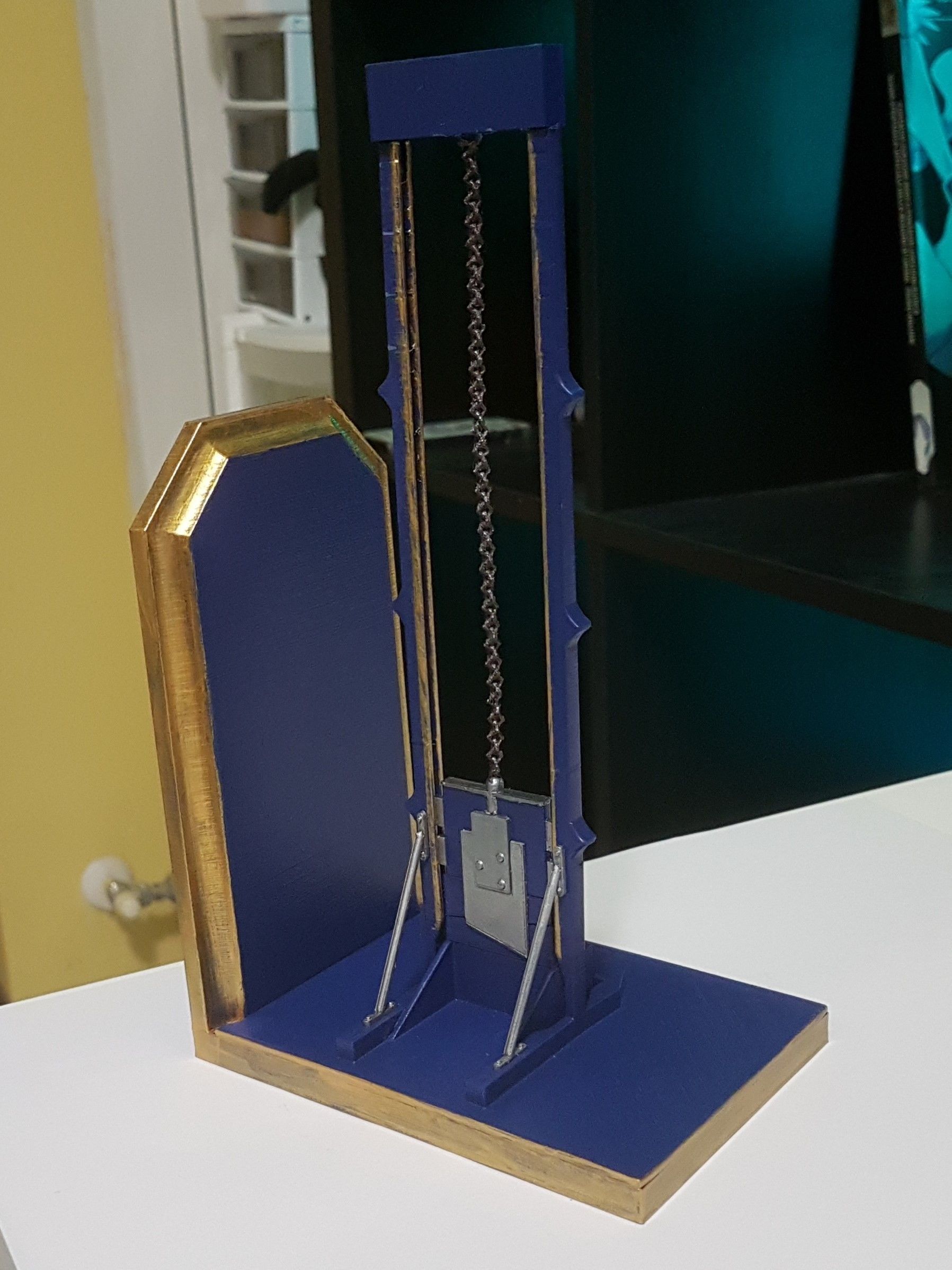 Persona 5 fusion animation Guillotine Free 3D print model_12