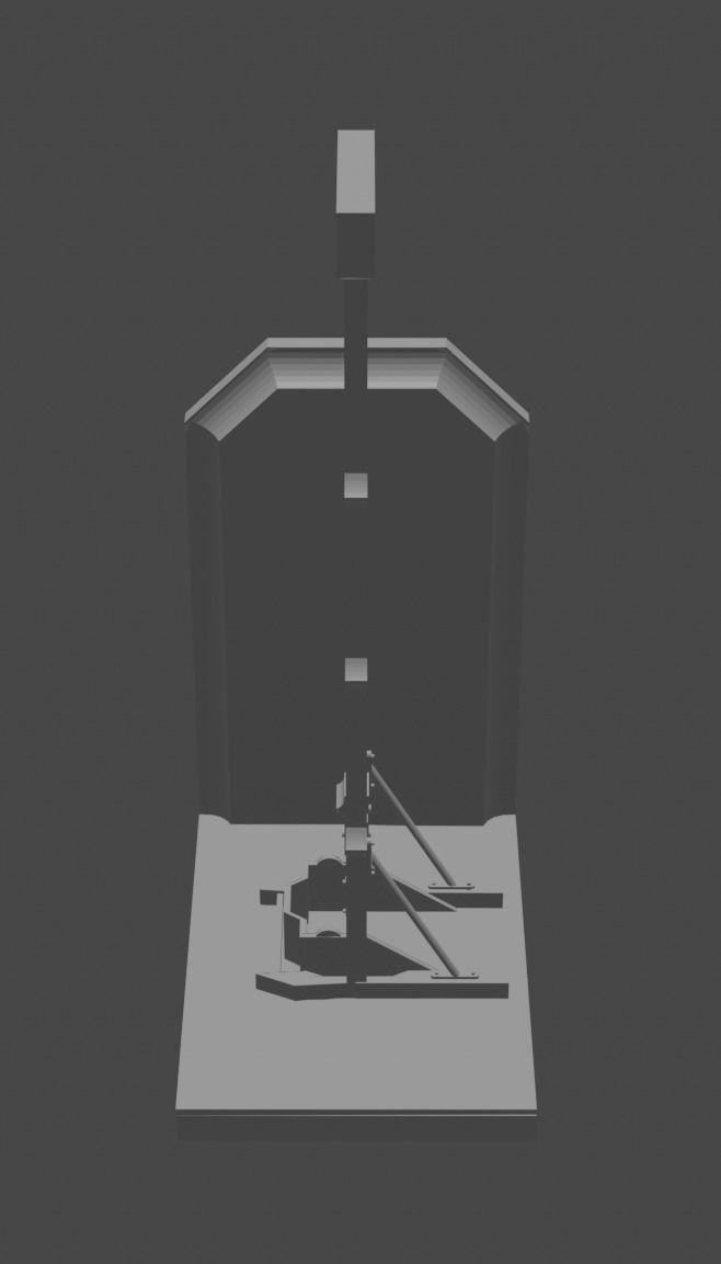 Persona 5 fusion animation Guillotine Free 3D print model_6