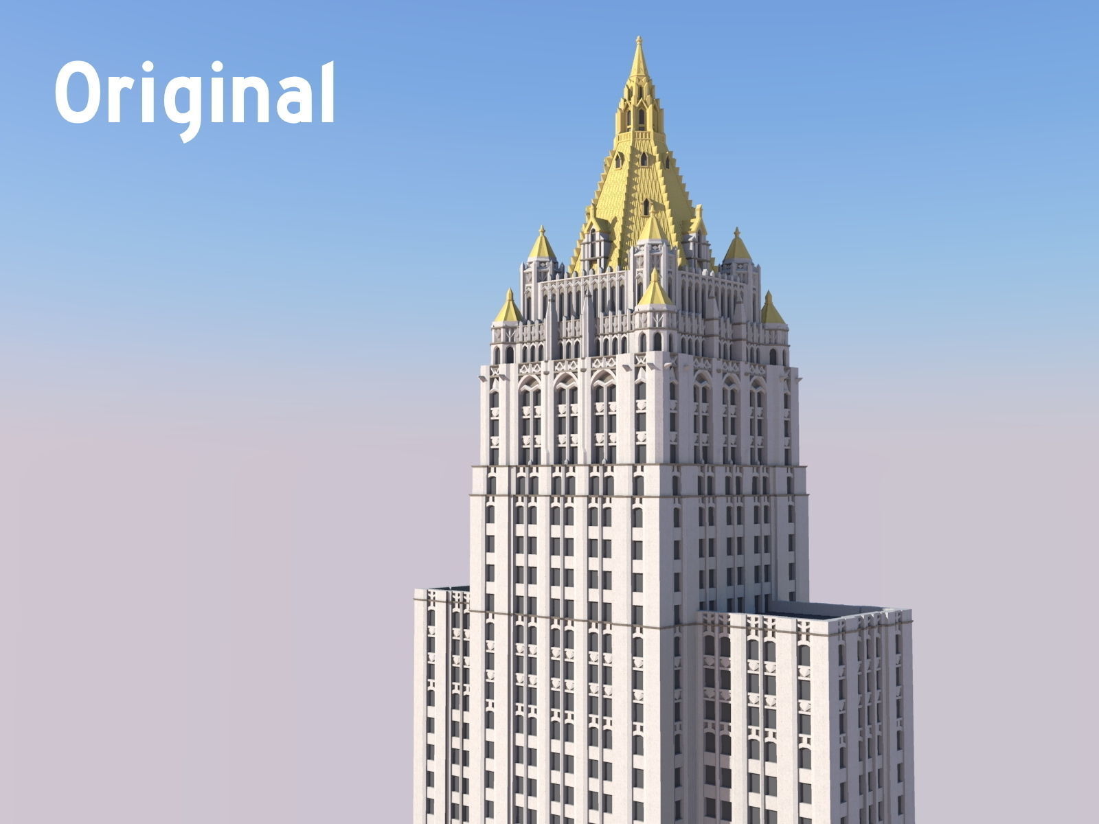 New York Life Building 3D print model_1