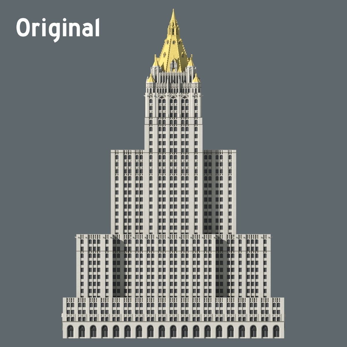 New York Life Building 3D print model_5