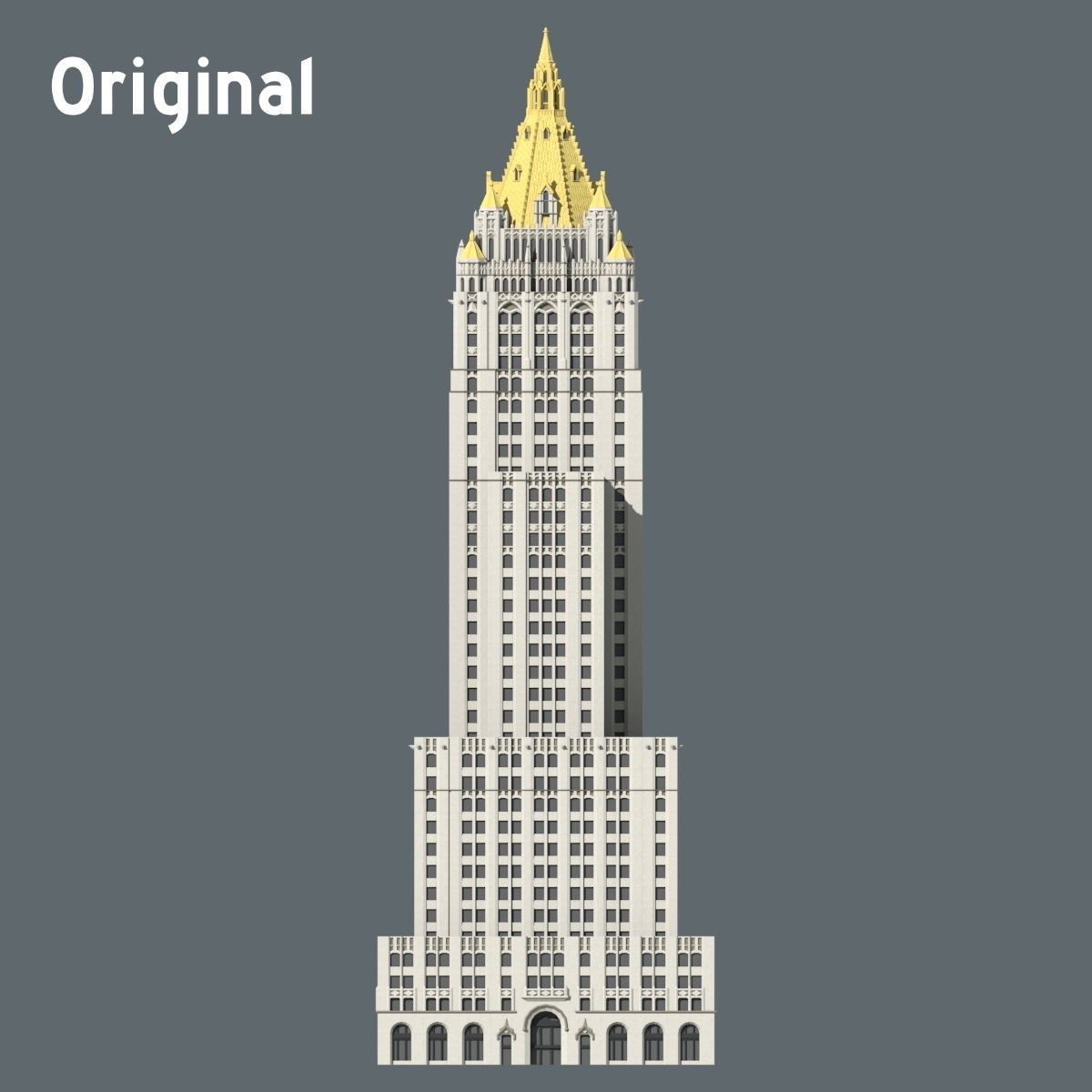 New York Life Building 3D print model_7