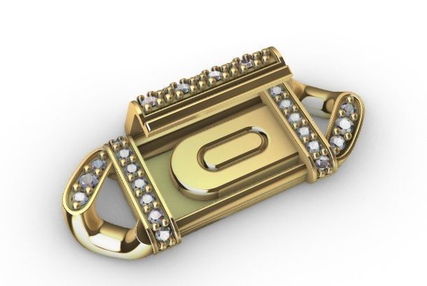 12 MM MIAMI CUBAN LINK CHAIN FOR BRACELET OR NECKLACE 3D print model_8