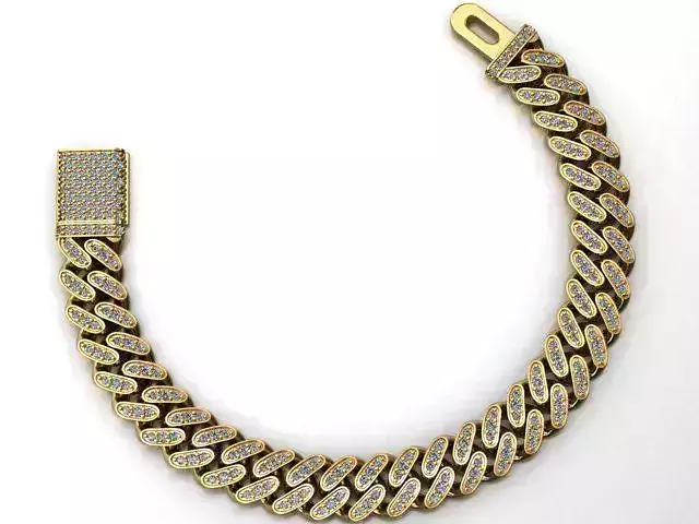 12 MM MIAMI CUBAN LINK CHAIN FOR BRACELET OR NECKLACE