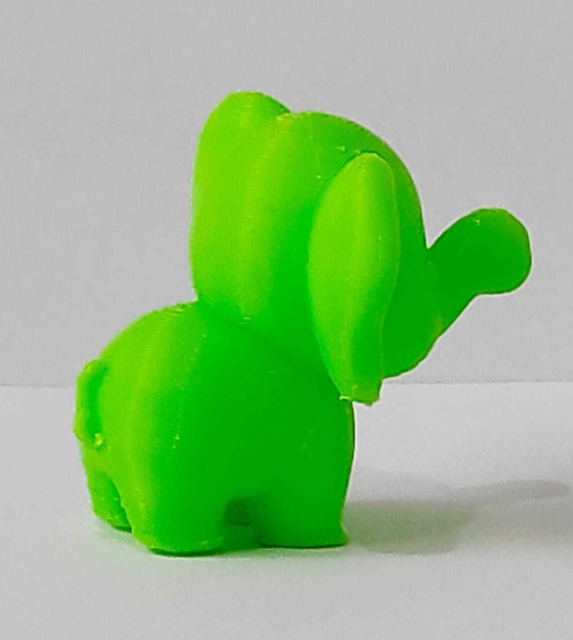  Cute Elephant  3D print model_8