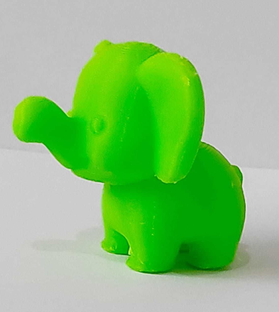  Cute Elephant  3D print model_5