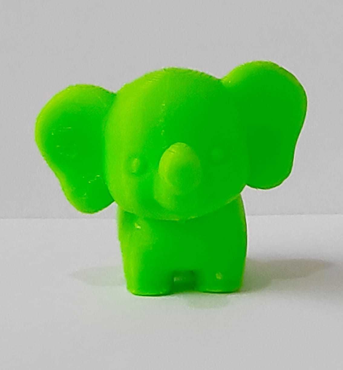  Cute Elephant  3D print model_4