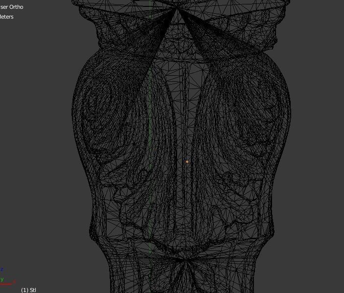 Classic decor ornament v-3D model 28 3D model_5