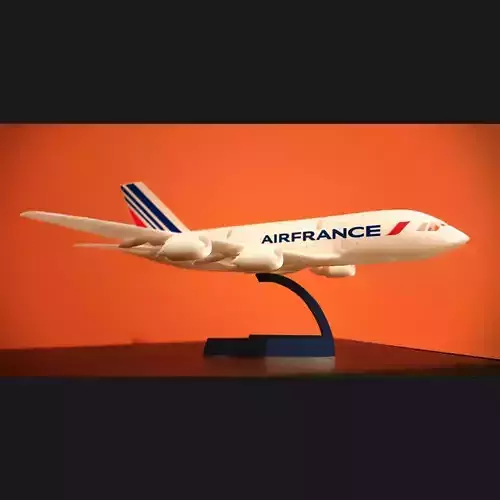 Airbus 380 3D print model