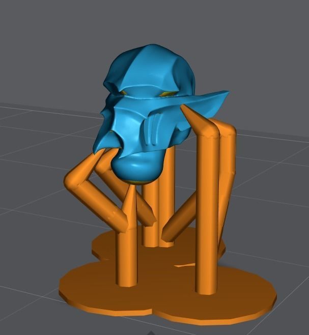 Nosferii - Cabal Heads 3D print model_2