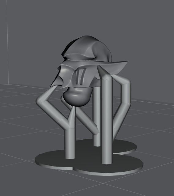 Nosferii - Cabal Heads 3D print model_1