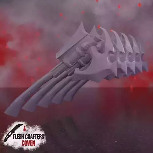 Nosferii - Blood Axe 3D print model