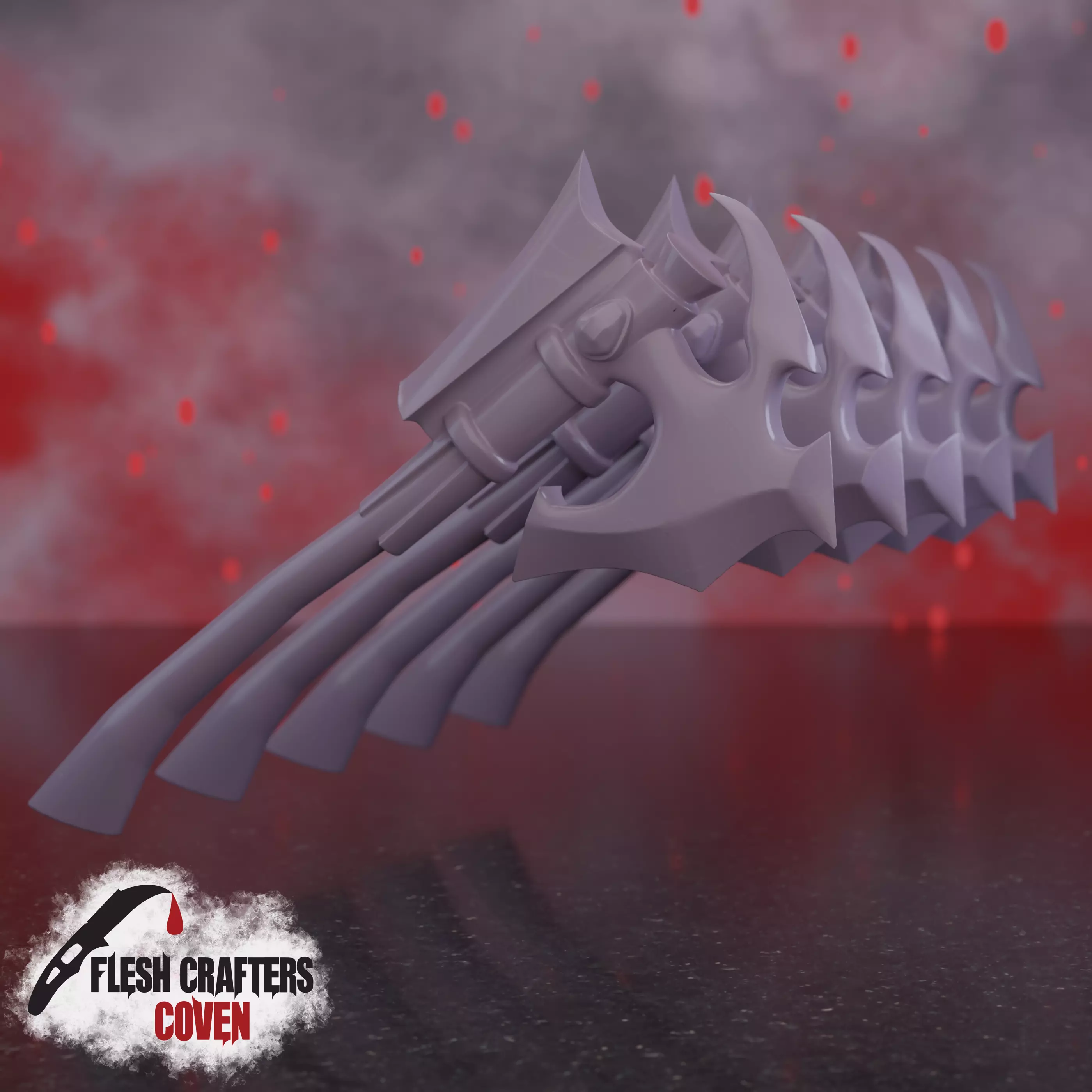 Nosferii - Blood Axe 3D print model_0