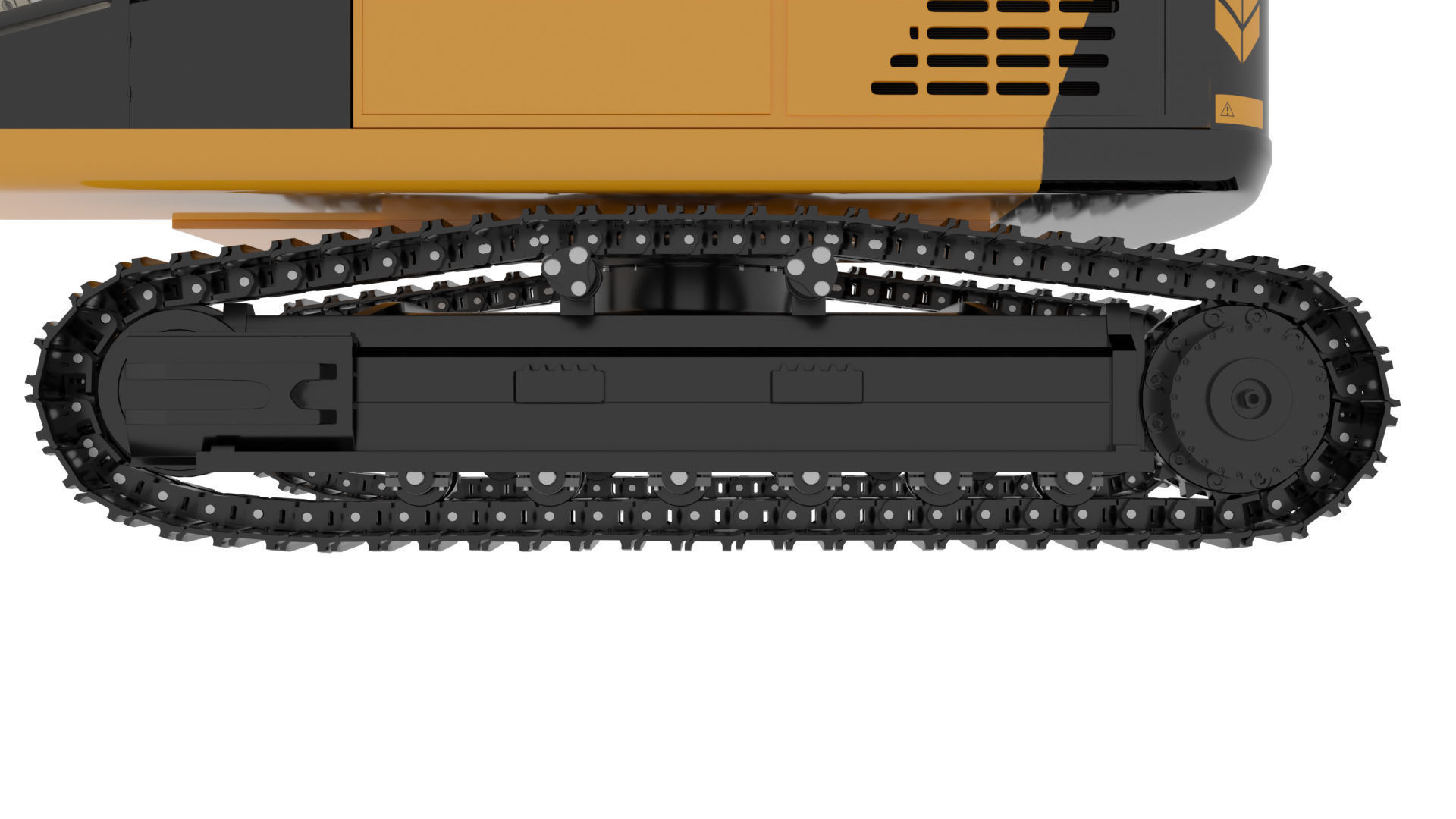 Excavator 3D model_22