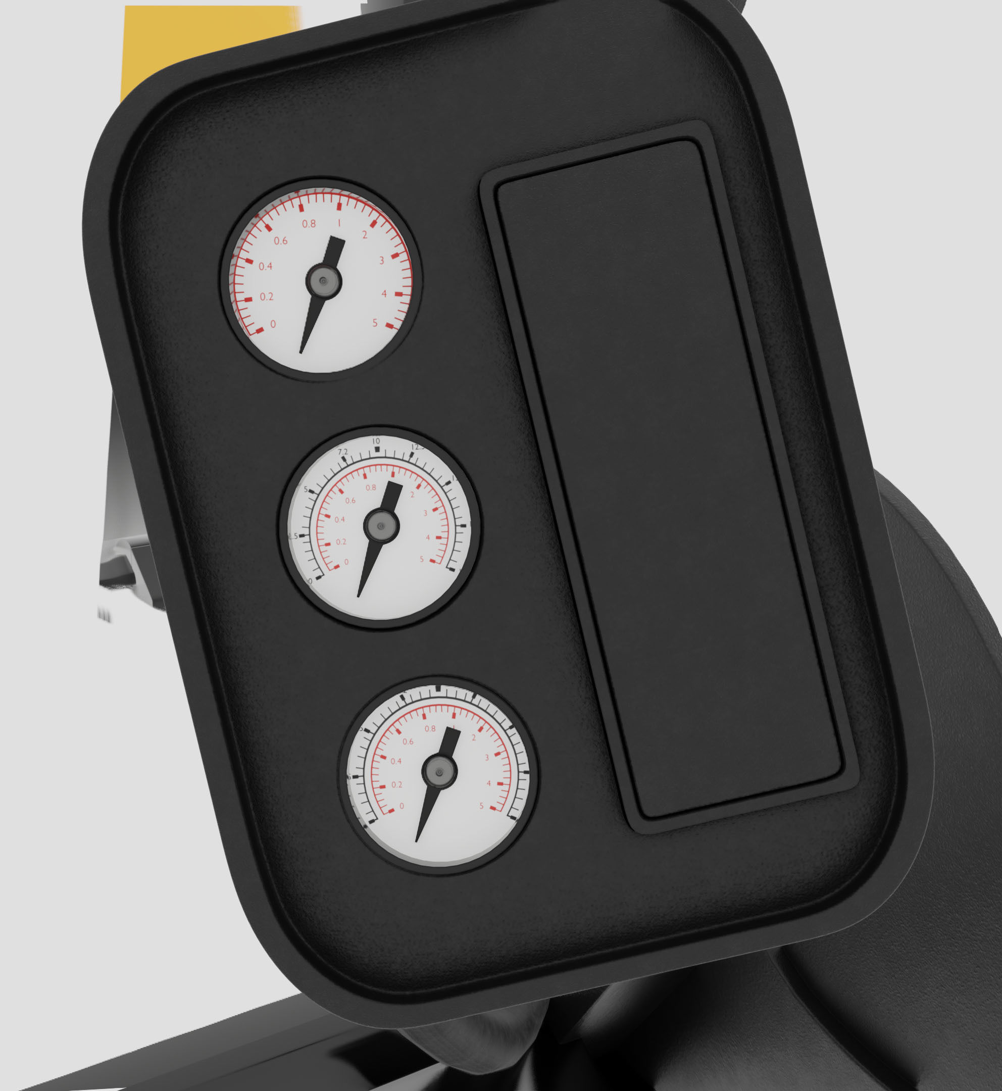 Excavator 3D model_11