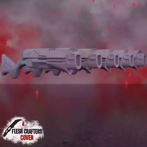 Nosferii - Fusion Rifle 3D print model