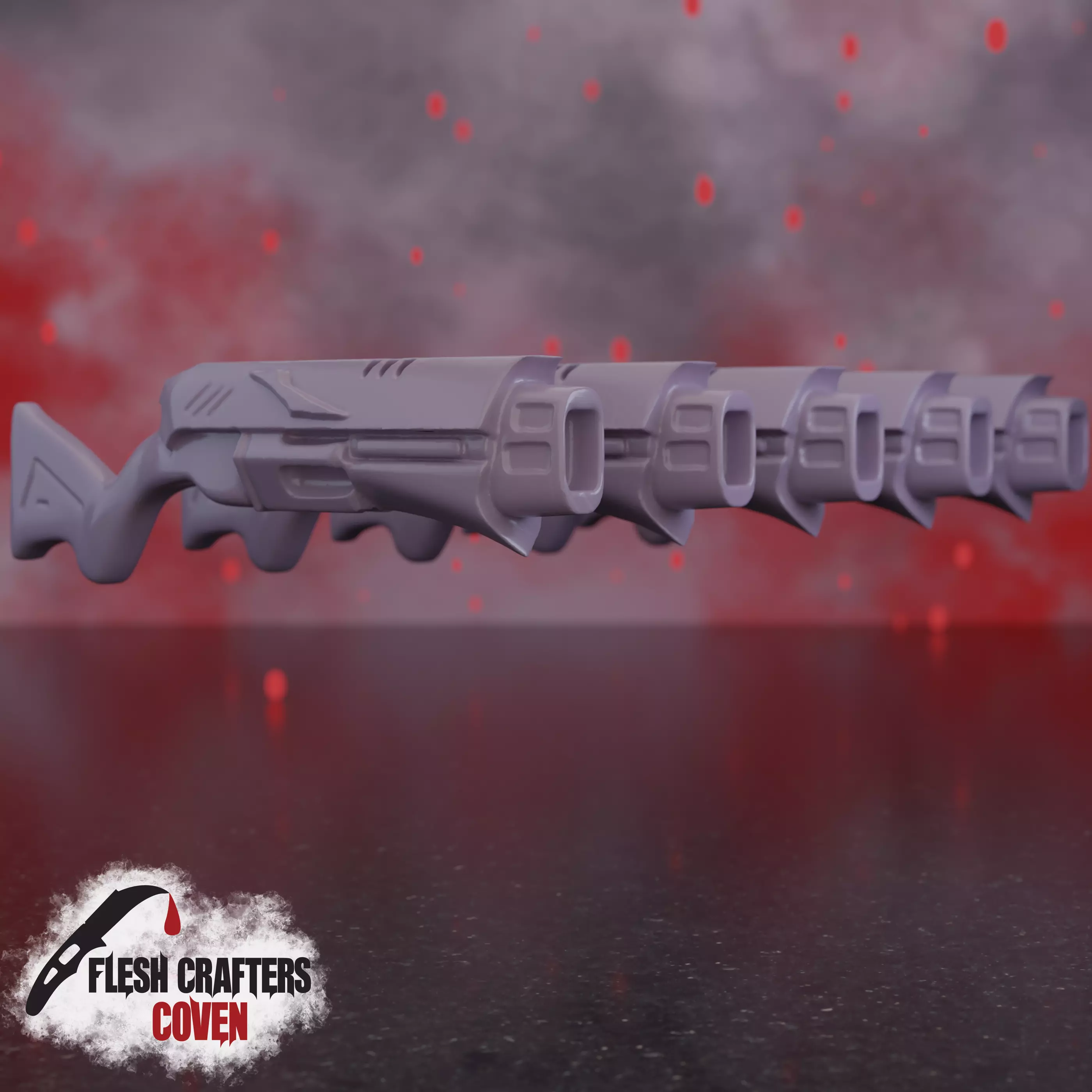 Nosferii - Fusion Rifle 3D print model_0