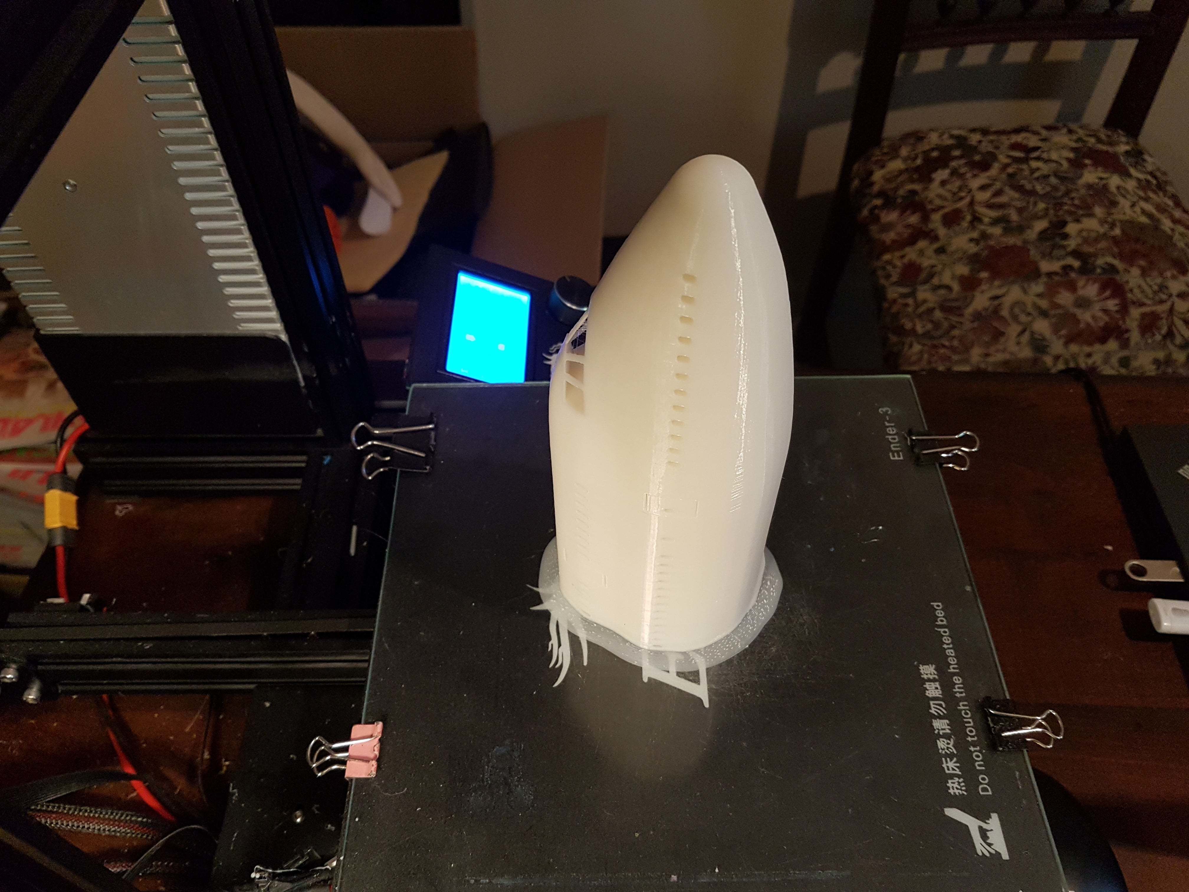 JUMBO lufthansa boeing 3D print model_4