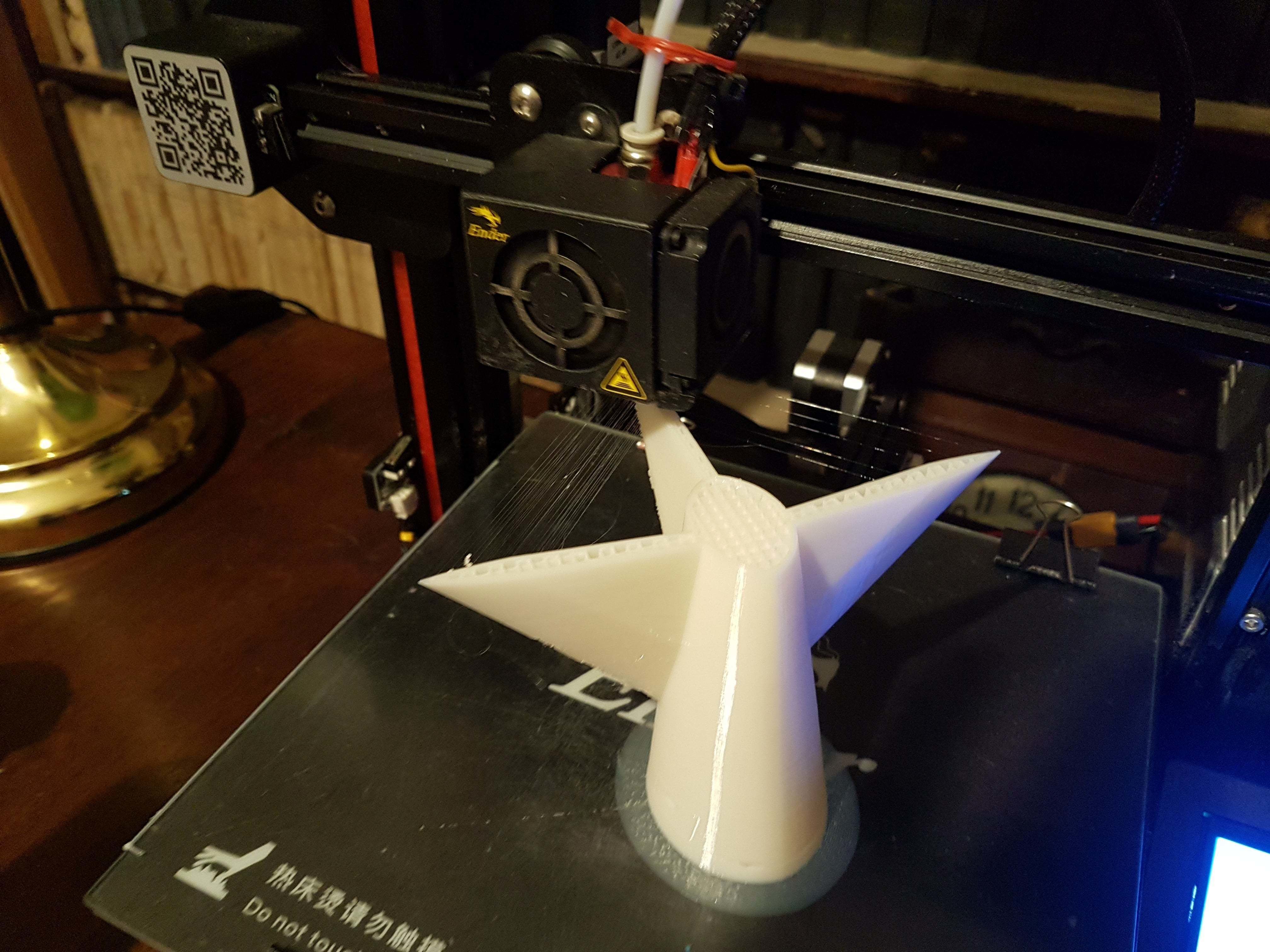 JUMBO lufthansa boeing 3D print model_3