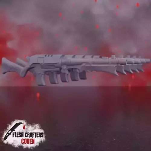 Nosferii - Shard Rifle 3D print model