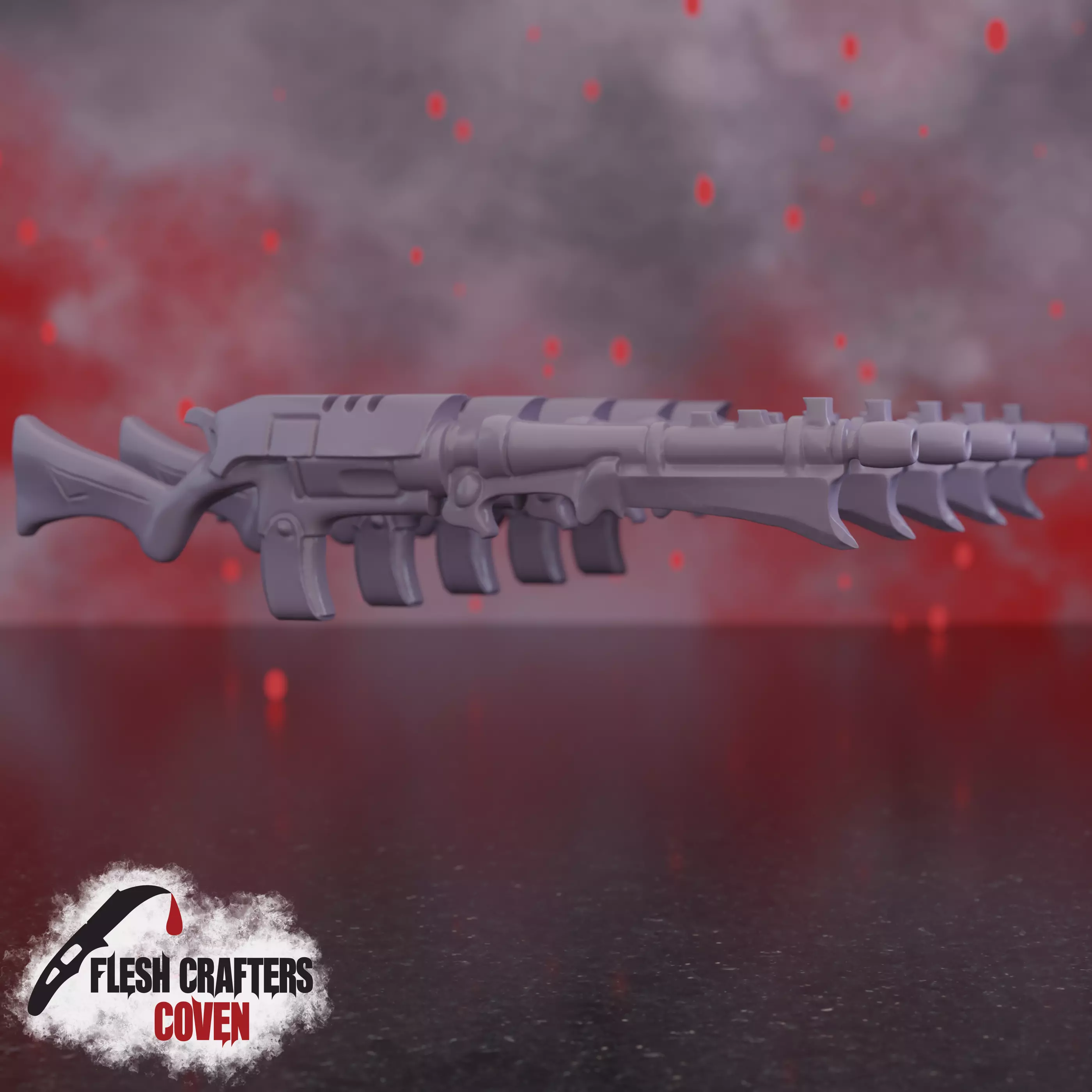Nosferii - Shard Rifle 3D print model_0