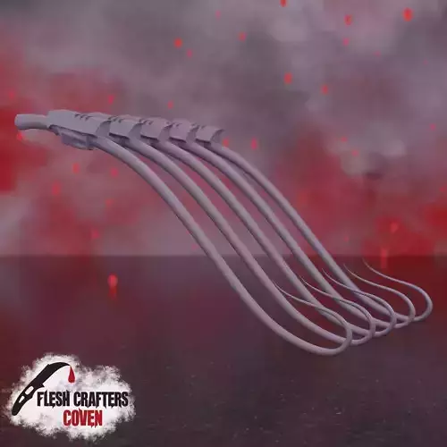 Nosferii - Particle Whip 3D print model