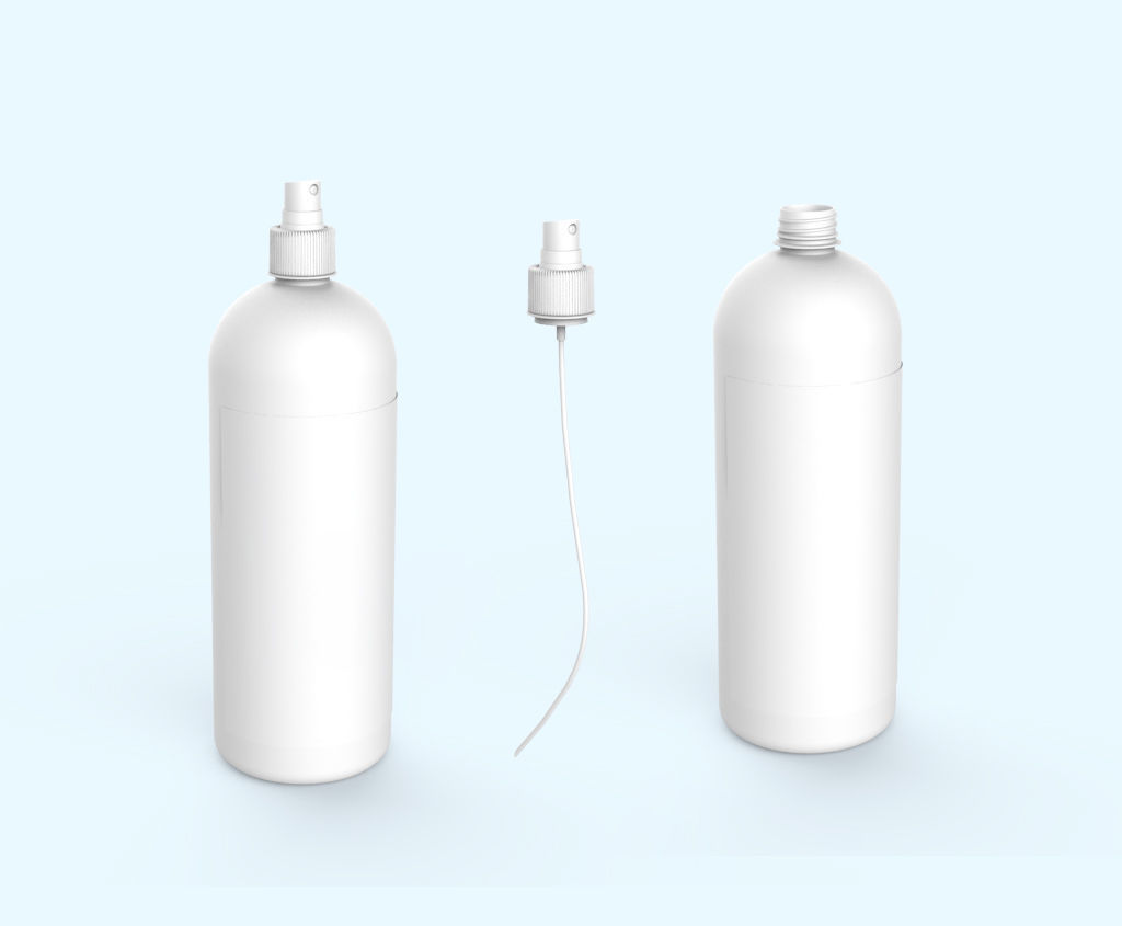 Sterile Spray Full and perfect detail 3D model_11