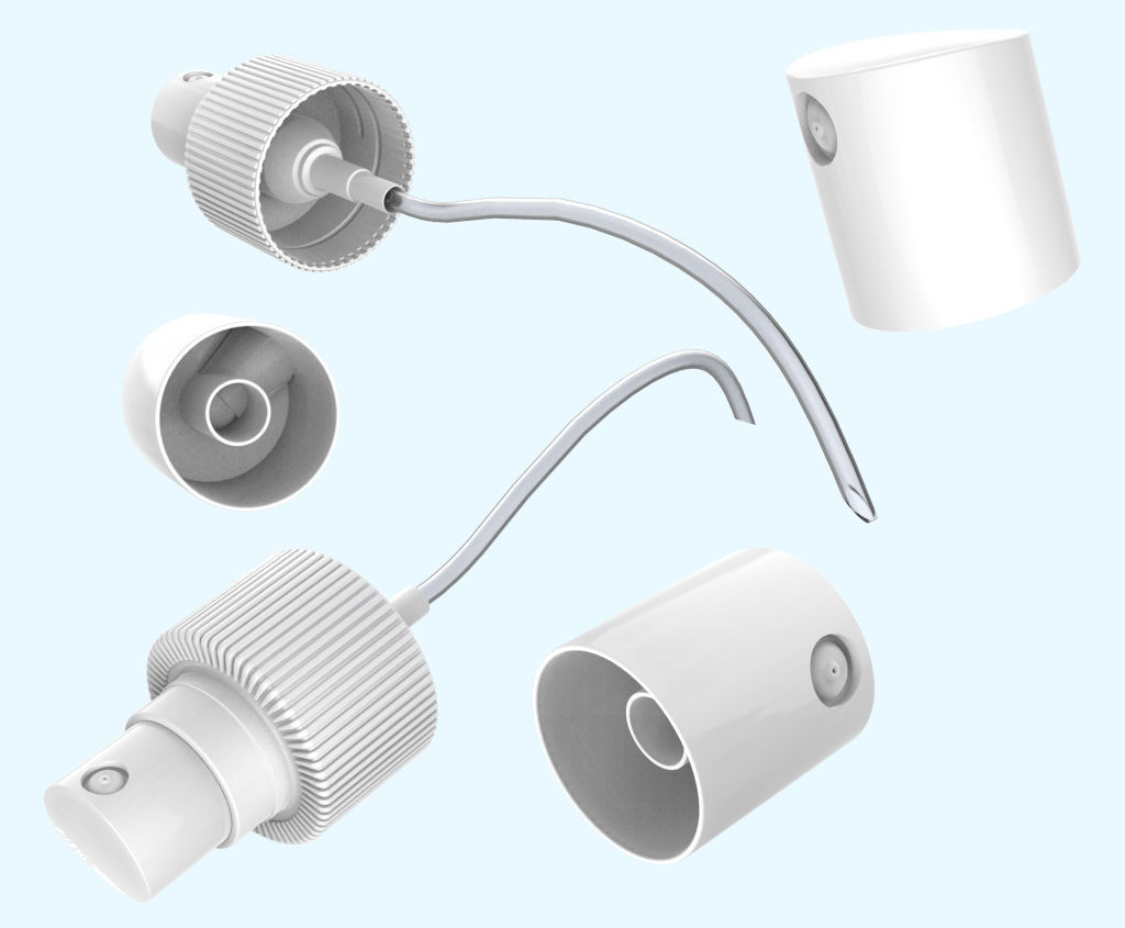 Sterile Spray Full and perfect detail 3D model_1