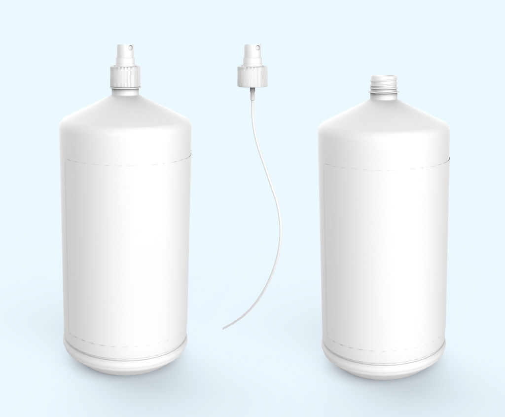 Sterile Spray Full and perfect detail 3D model_10