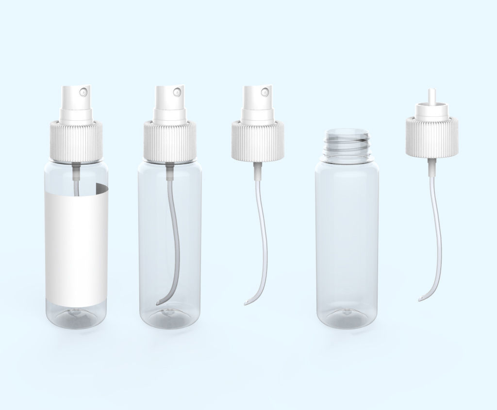 Sterile Spray Full and perfect detail 3D model_2