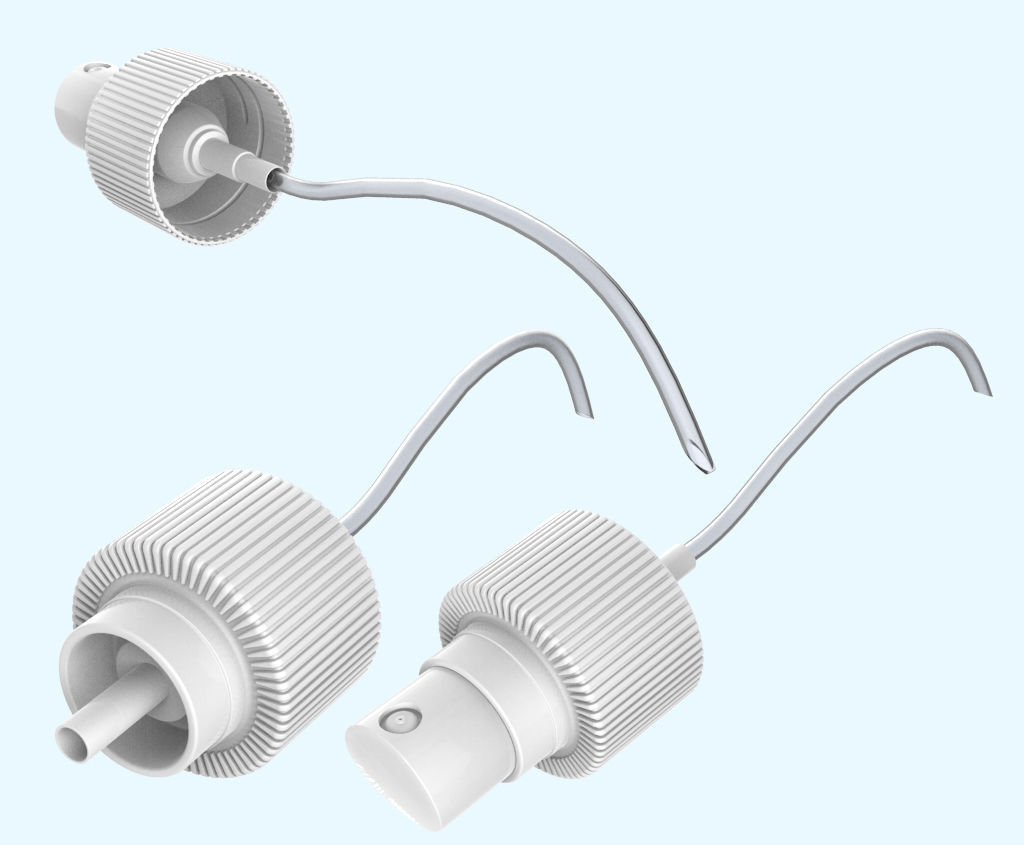 Sterile Spray Full and perfect detail 3D model_7