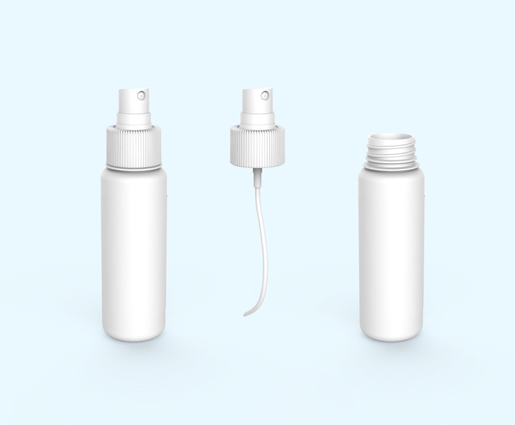 Sterile Spray Full and perfect detail 3D model_9
