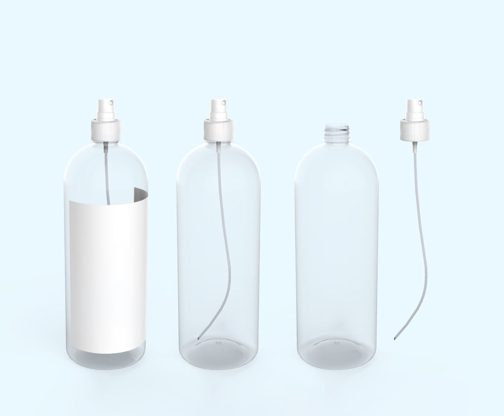 Sterile Spray Full and perfect detail 3D model_4