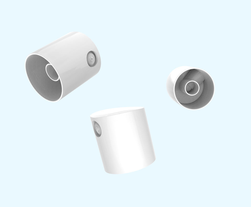 Sterile Spray Full and perfect detail 3D model_8