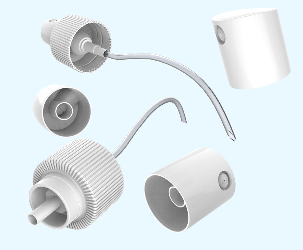 Sterile Spray Full and perfect detail 3D model_6