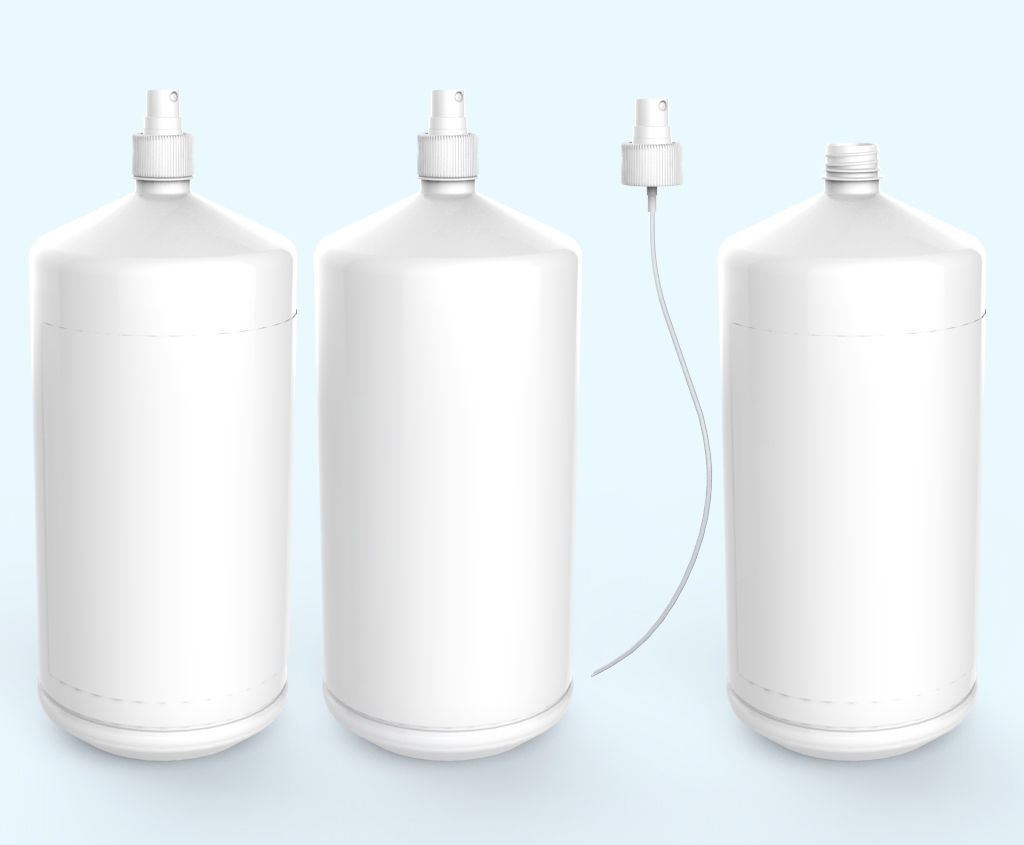 Sterile Spray Full and perfect detail 3D model_3